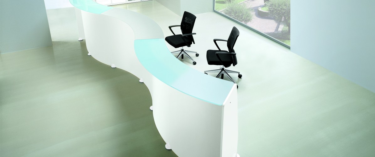 x4 receptie balies